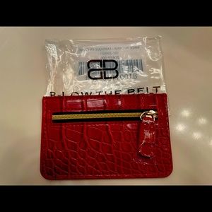 B-LOW THE BELT Card Case